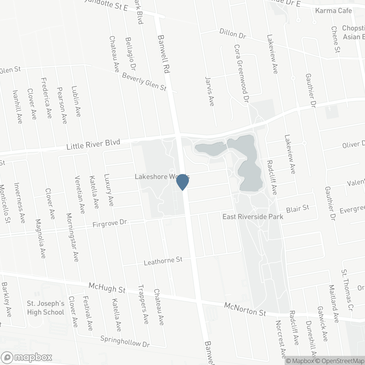 1611 Banwell Unit# 414, Windsor, Ontario N8P 0G5